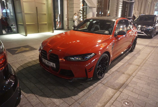 BMW M3 G80 Sedan Competition