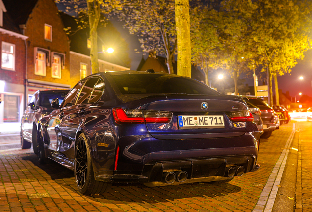 BMW M3 G80 Sedan Competition