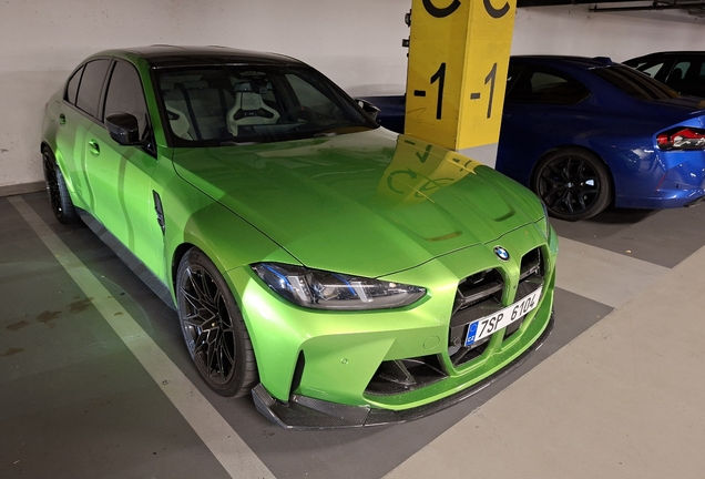 BMW M3 G80 Sedan Competition