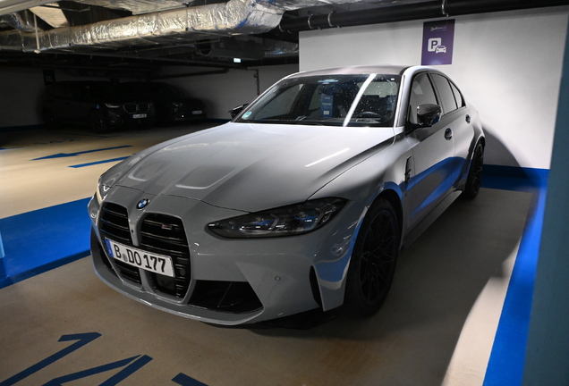 BMW M3 G80 Sedan Competition
