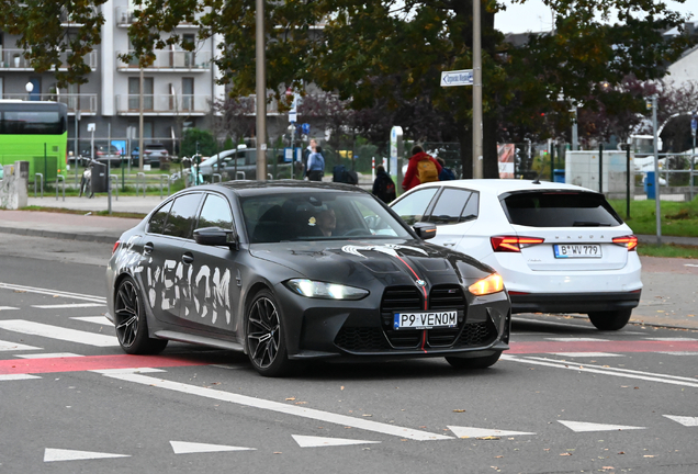 BMW M3 G80 Sedan Competition