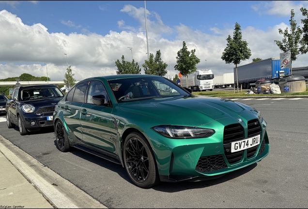 BMW M3 G80 Sedan Competition