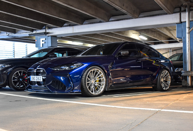 BMW M3 G80 Sedan Competition