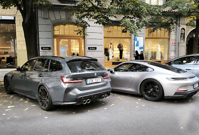 BMW M3 G81 Touring Competition