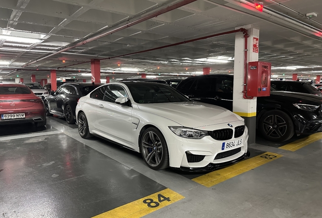 BMW M4 F82 Coupé