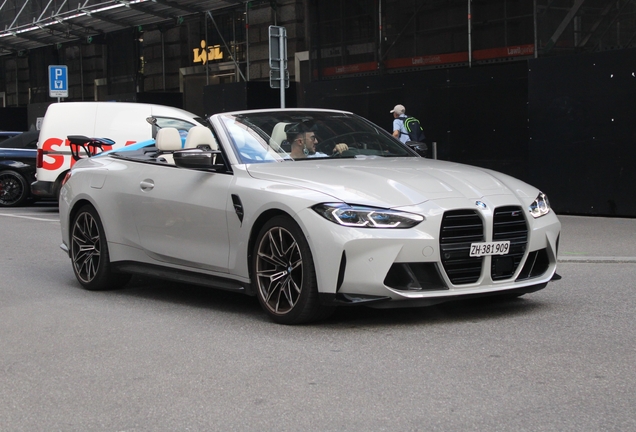 BMW M4 G83 Convertible Competition