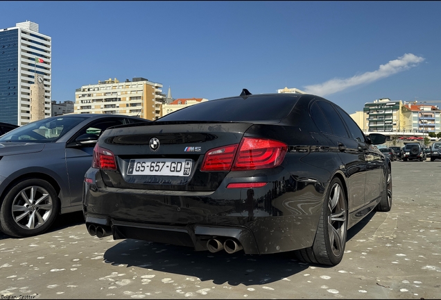 BMW M5 F10 2014