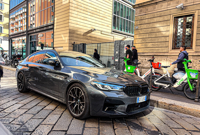 BMW M5 F90 Competition 2021