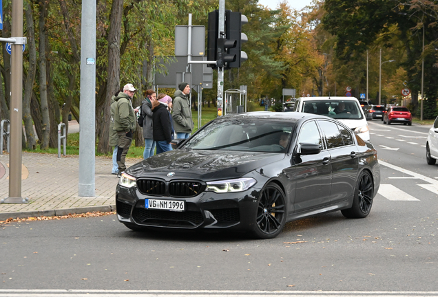 BMW M5 F90 Competition