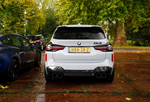 BMW X3 M F97 Competition 2022