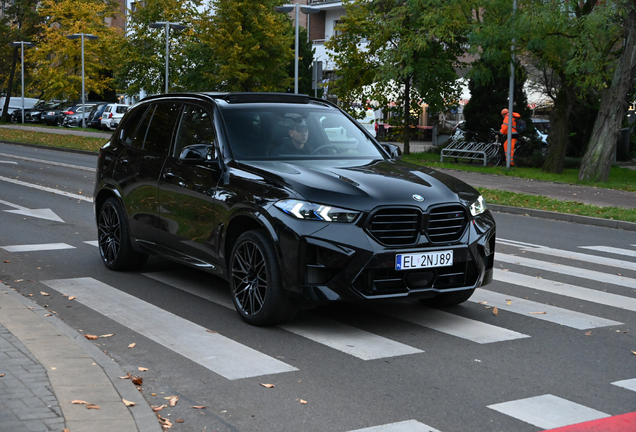 BMW X5 M F95 Competition 2024