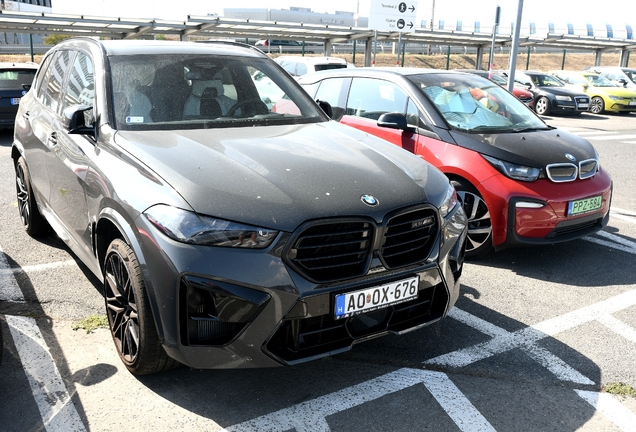 BMW X5 M F95 Competition 2024