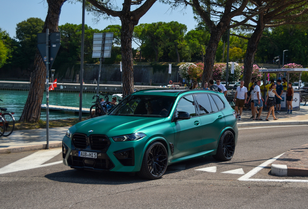 BMW X5 M F95 Competition 2024