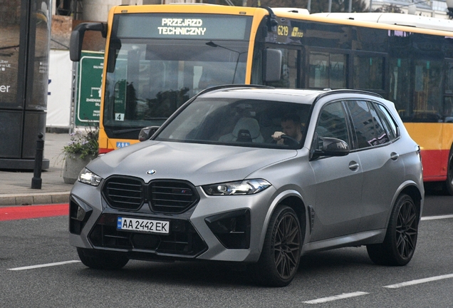 BMW X5 M F95 Competition 2024