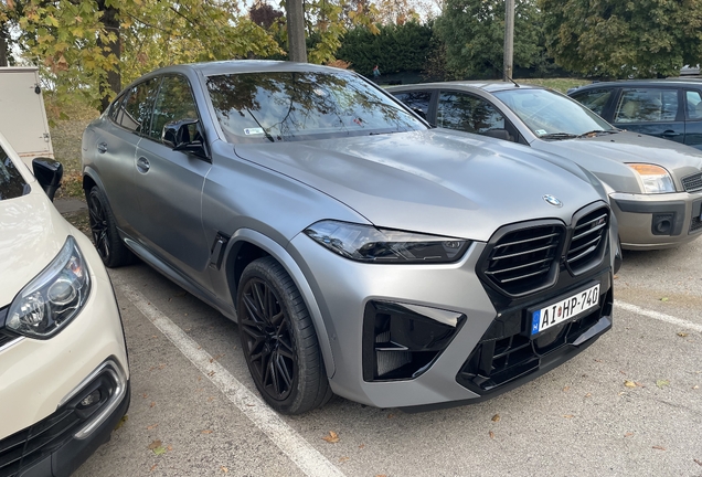 BMW X6 M F96 Competition 2024