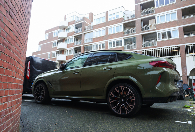 BMW X6 M F96 Competition