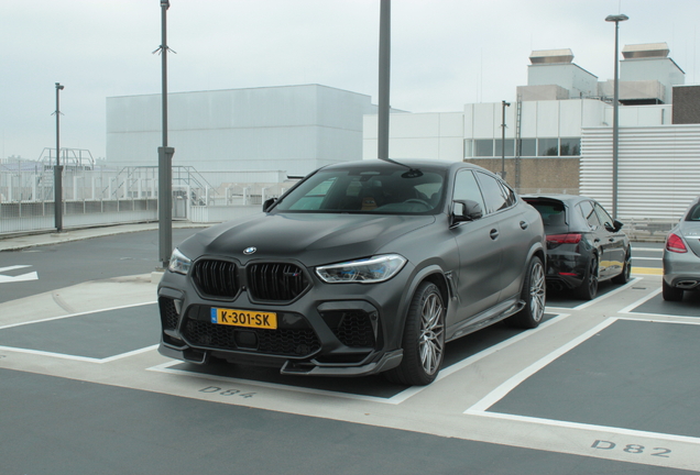 BMW X6 M F96 Competition Larte Design