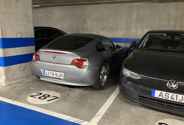 BMW Z4 M Coupé