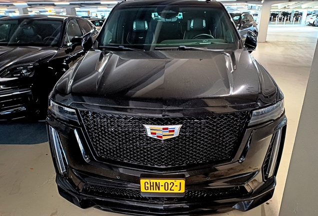 Cadillac Escalade-V