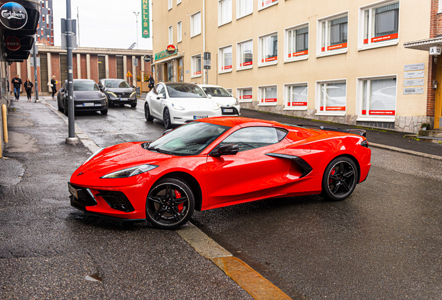 Chevrolet Corvette C8 Stingray
