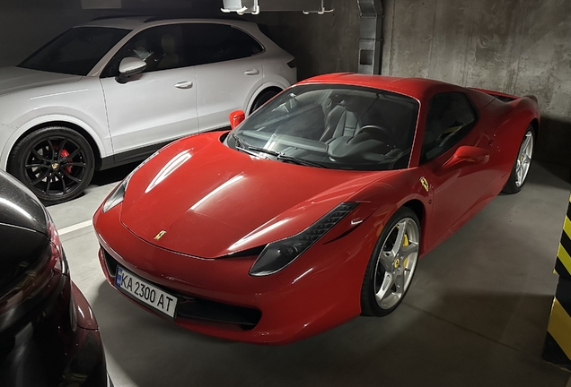 Ferrari 458 Spider