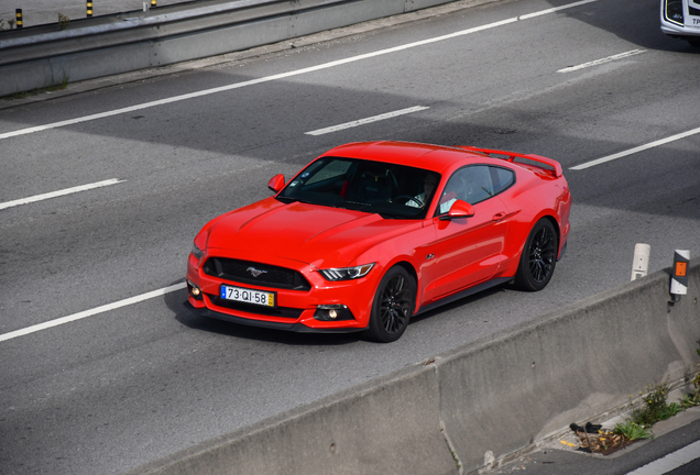 Ford Mustang GT 2015