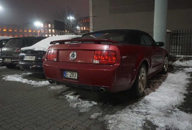 Ford Mustang GT California Special Convertible