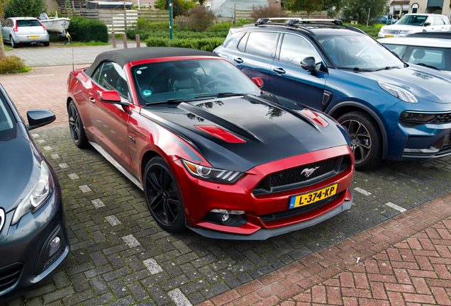 Ford Mustang GT Convertible 2015
