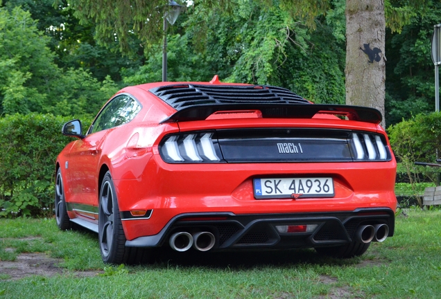 Ford Mustang Mach 1 2021