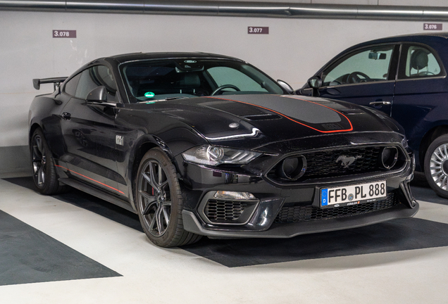 Ford Mustang Mach 1 2021