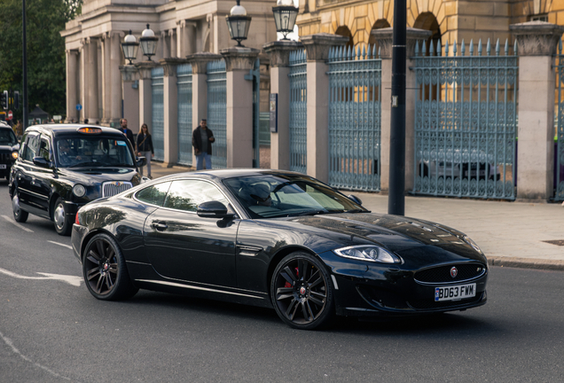 Jaguar XKR 2012