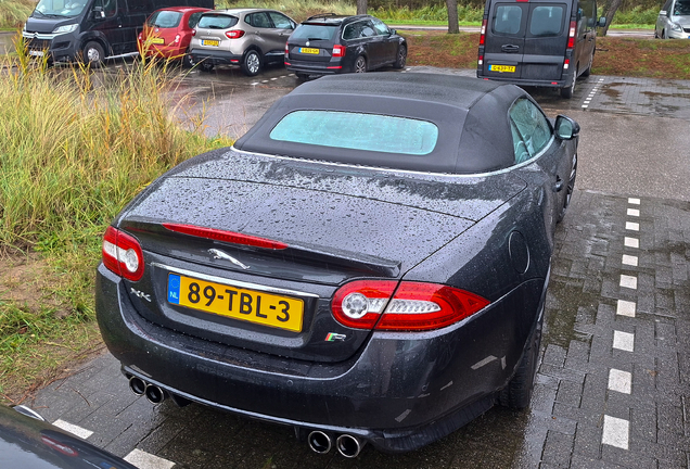 Jaguar XKR Convertible 2012