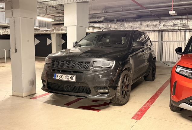 Jeep Grand Cherokee SRT 2017