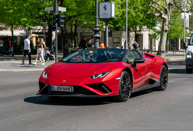 Lamborghini Huracán LP610-2 EVO RWD Spyder
