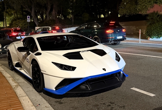 Lamborghini Huracán LP640-2 STO