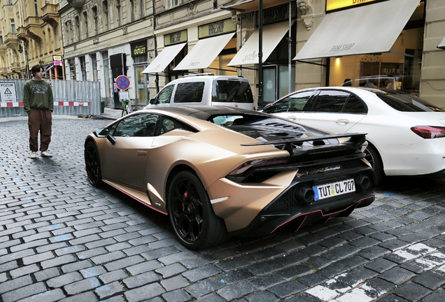 Lamborghini Huracán LP640-2 Tecnica