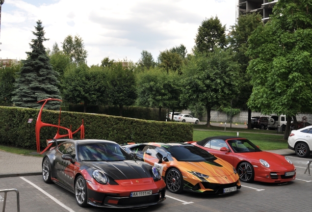 Lamborghini Huracán LP640-4 EVO