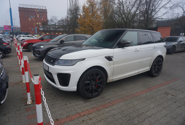 Land Rover Range Rover Sport SVR 2018 Carbon Edition