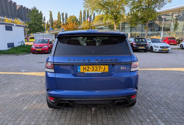 Land Rover Range Rover Sport SVR