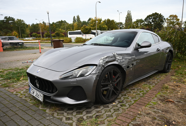 Maserati GranTurismo Sport 2018