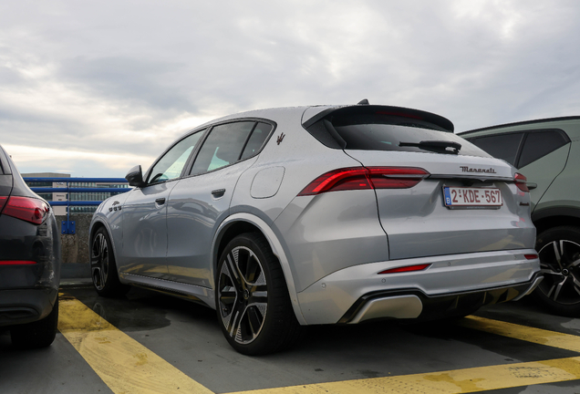 Maserati Grecale Folgore