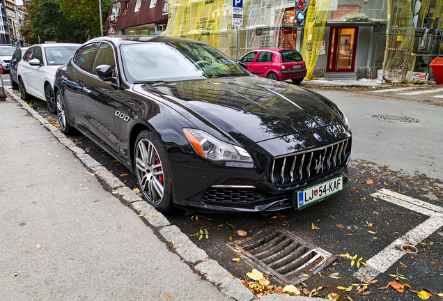 Maserati Quattroporte S GranLusso