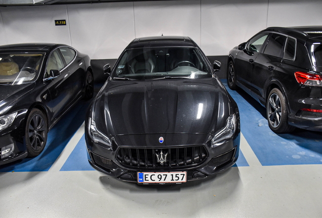 Maserati Quattroporte Trofeo
