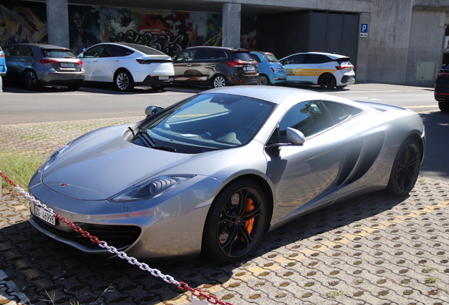 McLaren 12C