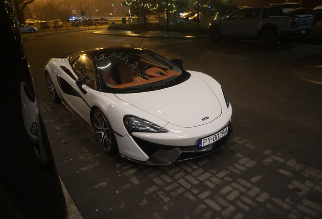 McLaren 570S Spider