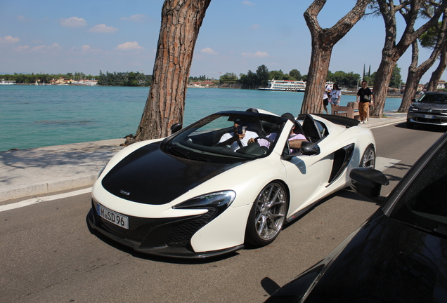 McLaren 650S Spider