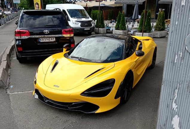 McLaren 720S Spider