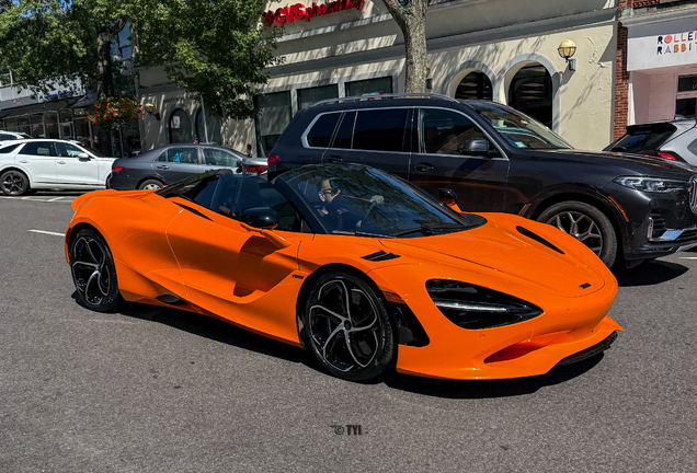 McLaren 750S Spider
