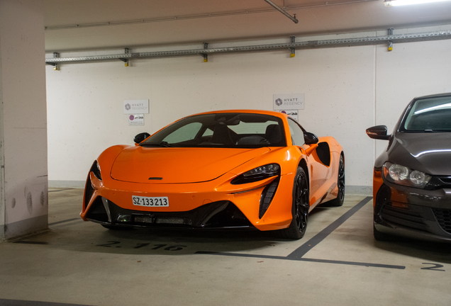 McLaren Artura