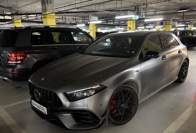 Mercedes-AMG A 45 S W177 2023